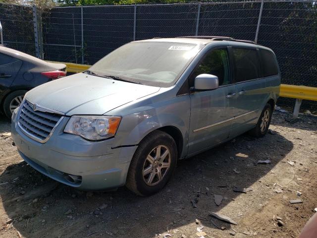 2A8HR54109R583481 - 2009 CHRYSLER TOWN & COU TOURING 青绿色 照片 1