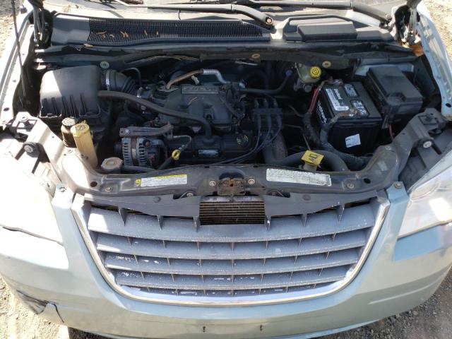2A8HR54109R583481 - 2009 CHRYSLER TOWN & COU TOURING 青绿色 照片 12
