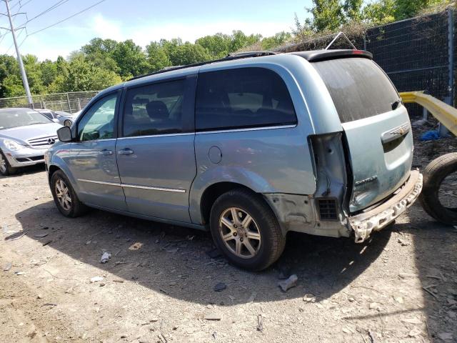 2A8HR54109R583481 - 2009 CHRYSLER TOWN & COU TOURING 青绿色 照片 2