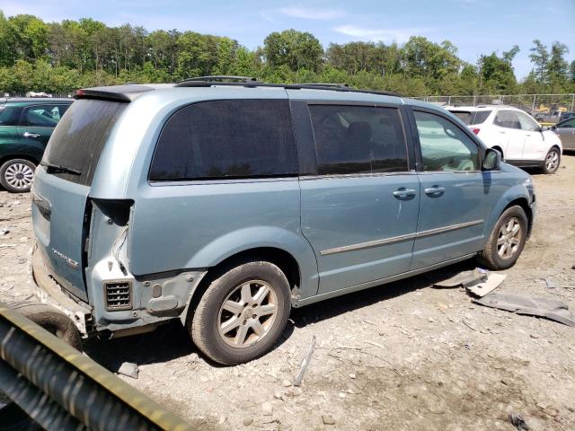 2A8HR54109R583481 - 2009 CHRYSLER TOWN & COU TOURING 青绿色 照片 3