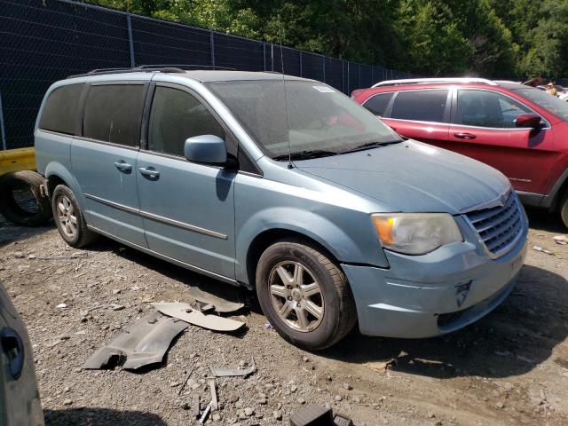2A8HR54109R583481 - 2009 CHRYSLER TOWN & COU TOURING 青绿色 照片 4