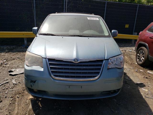 2A8HR54109R583481 - 2009 CHRYSLER TOWN & COU TOURING 青绿色 照片 5