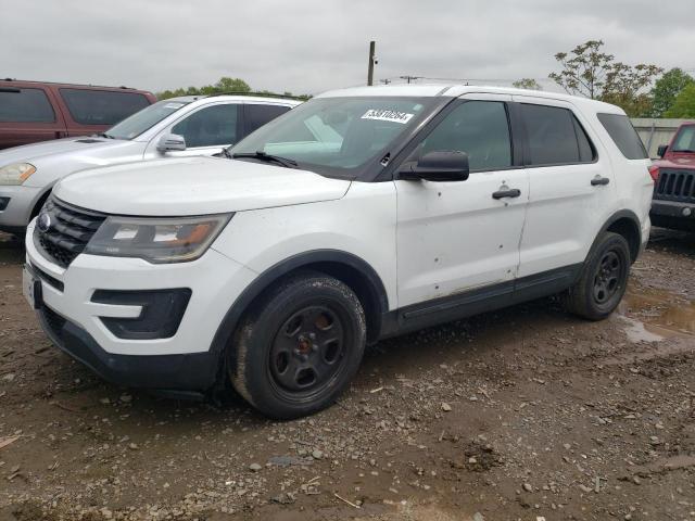 2017 FORD EXPLORER POLICE INTERCEPTOR, 