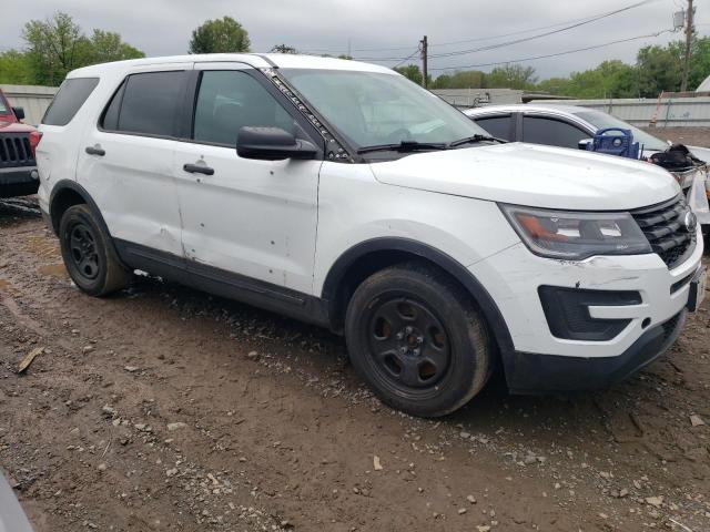 1FM5K8AR9HGD59275 - 2017 FORD EXPLORER POLICE INTERCEPTOR Ağ foto 4