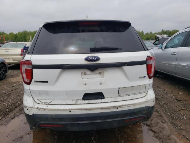 1FM5K8AR9HGD59275 - 2017 FORD EXPLORER POLICE INTERCEPTOR Ağ foto 6