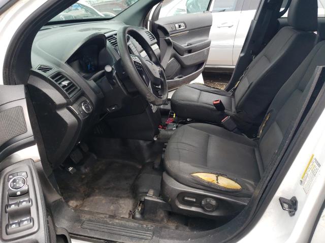 1FM5K8AR9HGD59275 - 2017 FORD EXPLORER POLICE INTERCEPTOR Ağ foto 7