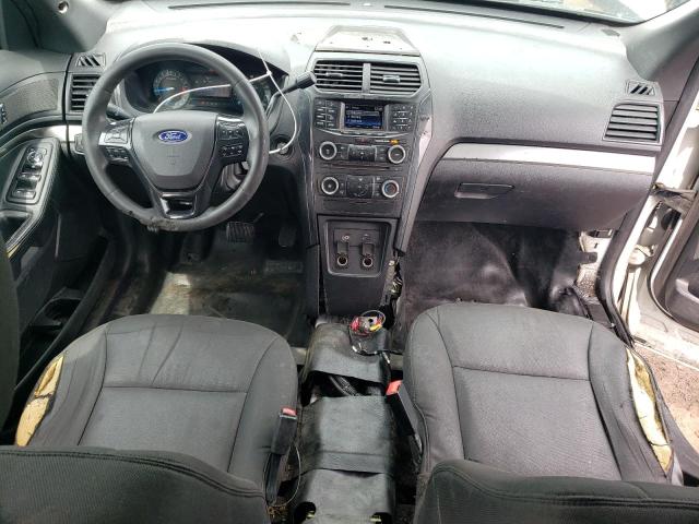 1FM5K8AR9HGD59275 - 2017 FORD EXPLORER POLICE INTERCEPTOR Ağ foto 8