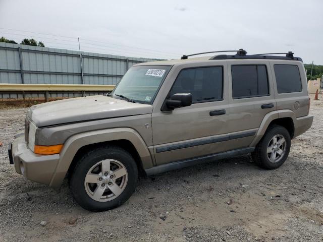 1J8HG48K06C149312 - 2006 JEEP COMMANDER 金色 照片 1