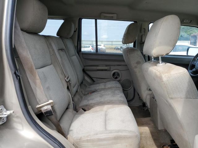 1J8HG48K06C149312 - 2006 JEEP COMMANDER 金色 照片 11