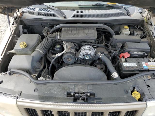 1J8HG48K06C149312 - 2006 JEEP COMMANDER 金色 照片 12