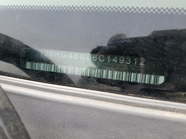 1J8HG48K06C149312 - 2006 JEEP COMMANDER 金色 照片 13