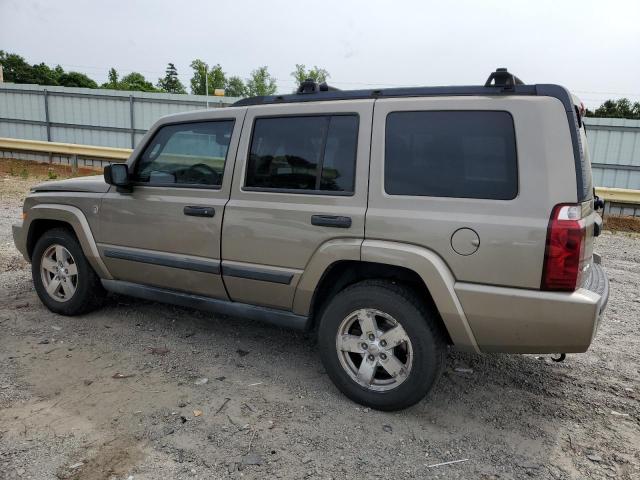 1J8HG48K06C149312 - 2006 JEEP COMMANDER 金色 照片 2