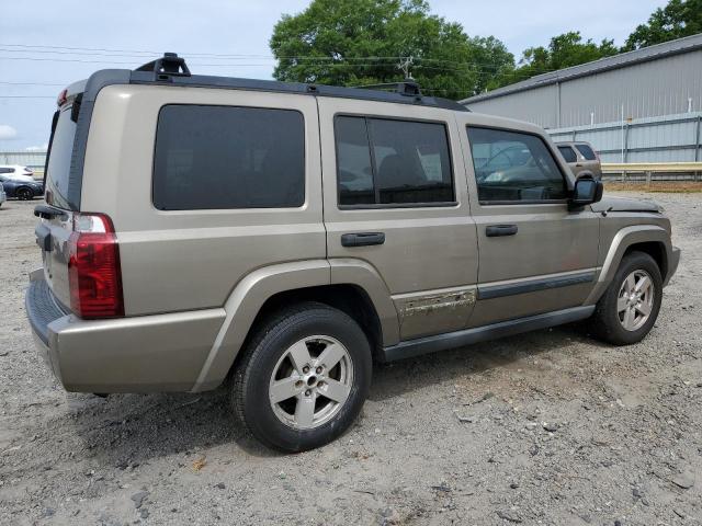 1J8HG48K06C149312 - 2006 JEEP COMMANDER 金色 照片 3