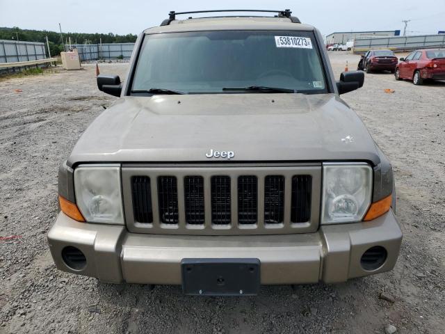 1J8HG48K06C149312 - 2006 JEEP COMMANDER 金色 照片 5