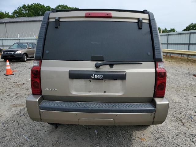 1J8HG48K06C149312 - 2006 JEEP COMMANDER 金色 照片 6