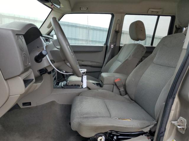 1J8HG48K06C149312 - 2006 JEEP COMMANDER 金色 照片 7