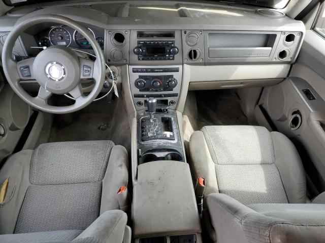 1J8HG48K06C149312 - 2006 JEEP COMMANDER 金色 照片 8