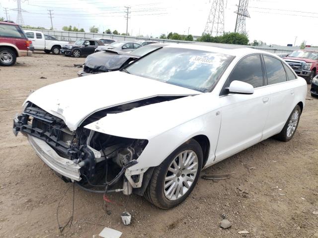 WAUDH74F27N022061 - 2007 AUDI A6 3.2 QUATTRO WHITE photo 1