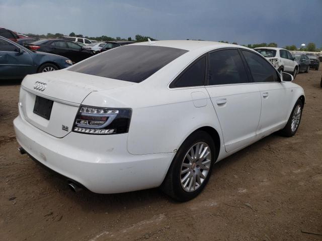 WAUDH74F27N022061 - 2007 AUDI A6 3.2 QUATTRO WHITE photo 3