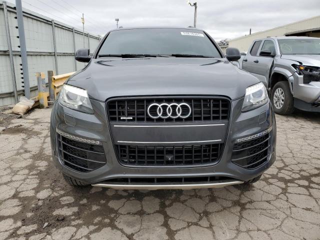 WA1DGAFEXFD030009 - 2015 AUDI Q7 PRESTIGE 灰色 照片 5