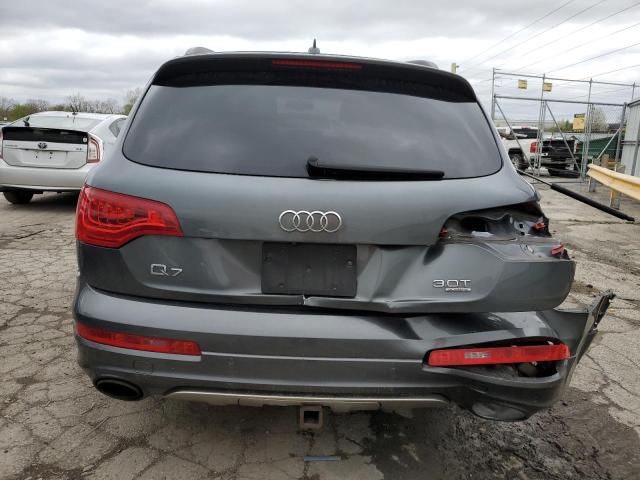 WA1DGAFEXFD030009 - 2015 AUDI Q7 PRESTIGE 灰色 照片 6