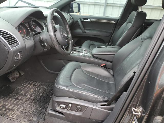 WA1DGAFEXFD030009 - 2015 AUDI Q7 PRESTIGE 灰色 照片 7