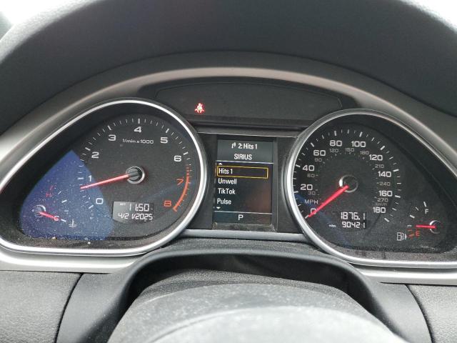 WA1DGAFEXFD030009 - 2015 AUDI Q7 PRESTIGE 灰色 照片 9