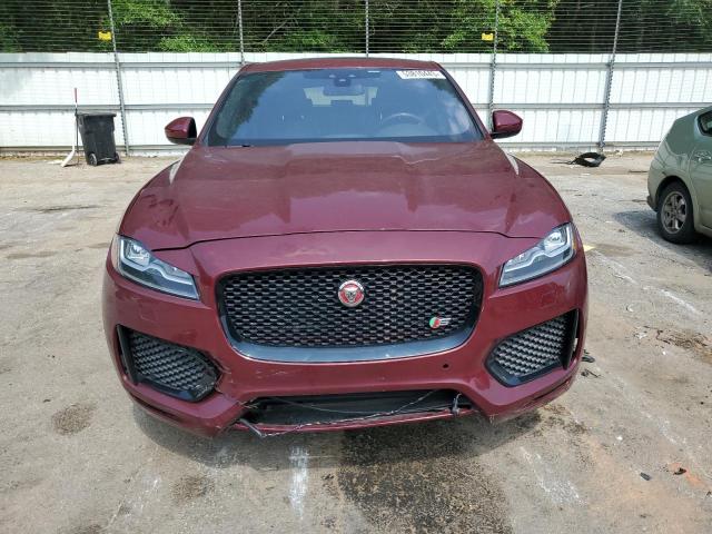 SADCM2BV3HA886864 - 2017 JAGUAR F-PACE S BURGUNDY photo 5