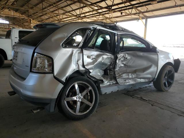 2FMDK3JC3BBB61560 - 2011 FORD EDGE SEL SILVER photo 3