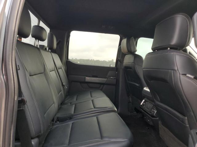 1FTFW1E84NFB93576 - 2022 FORD F150 SUPERCREW GRAY photo 10