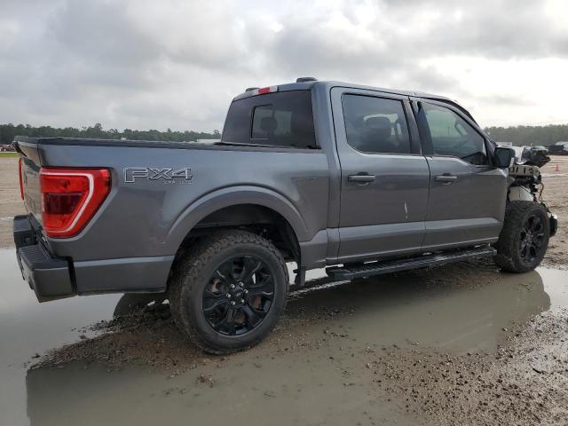 1FTFW1E84NFB93576 - 2022 FORD F150 SUPERCREW GRAY photo 3