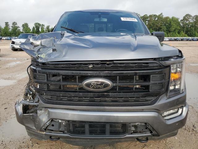 1FTFW1E84NFB93576 - 2022 FORD F150 SUPERCREW GRAY photo 5