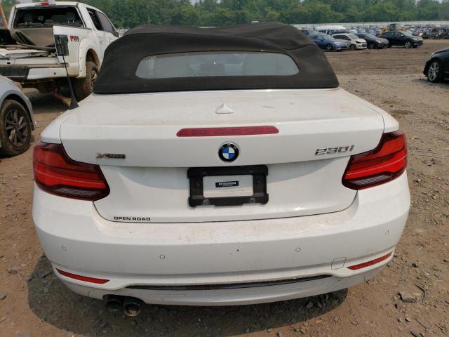 WBA2K1C04M7G56557 - 2021 BMW 230XI WHITE photo 6