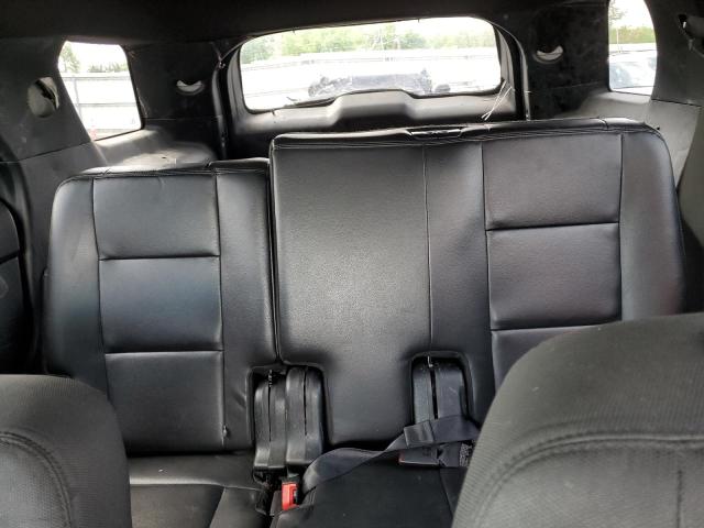 1FM5K8AR4JGA20672 - 2018 FORD EXPLORER POLICE INTERCEPTOR أبيض صورة 10