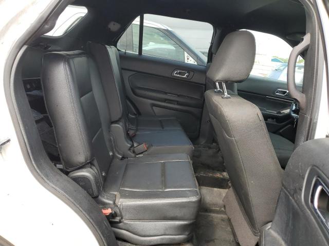 1FM5K8AR4JGA20672 - 2018 FORD EXPLORER POLICE INTERCEPTOR أبيض صورة 11