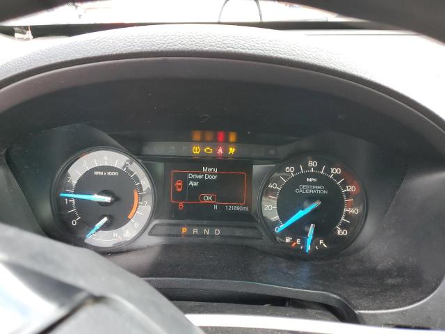 1FM5K8AR4JGA20672 - 2018 FORD EXPLORER POLICE INTERCEPTOR أبيض صورة 9