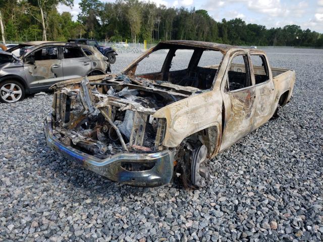 3GTP1NEC0HG397308 - 2017 GMC SIERRA C1500 SLT BURN photo 2