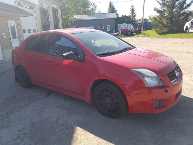 3N1CB6AP4CL640311 - 2012 NISSAN SENTRA SE-R SPEC V RED photo 4