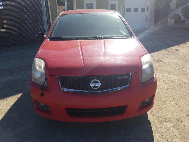 3N1CB6AP4CL640311 - 2012 NISSAN SENTRA SE-R SPEC V RED photo 5