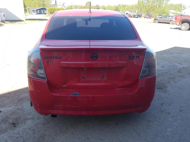 3N1CB6AP4CL640311 - 2012 NISSAN SENTRA SE-R SPEC V RED photo 6