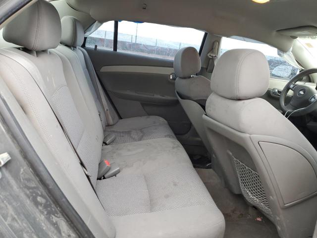 1G1ZH57B49F200659 - 2009 CHEVROLET MALIBU 1LT GRAY photo 10