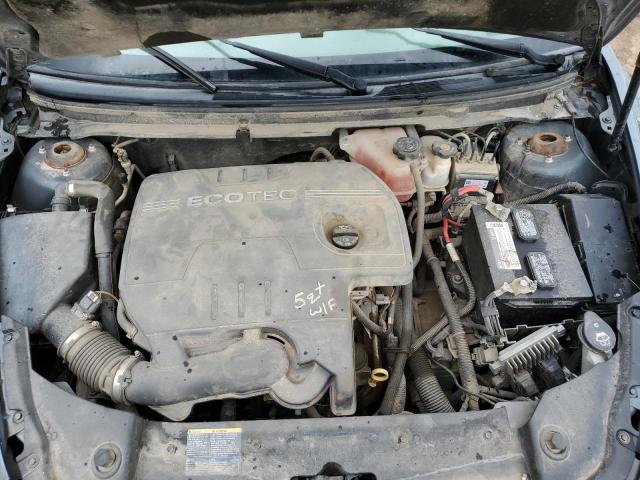 1G1ZH57B49F200659 - 2009 CHEVROLET MALIBU 1LT GRAY photo 11