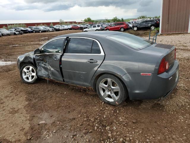 1G1ZH57B49F200659 - 2009 CHEVROLET MALIBU 1LT GRAY photo 2