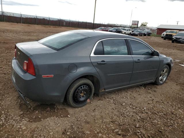 1G1ZH57B49F200659 - 2009 CHEVROLET MALIBU 1LT GRAY photo 3