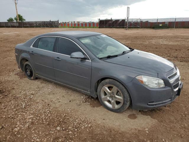 1G1ZH57B49F200659 - 2009 CHEVROLET MALIBU 1LT GRAY photo 4