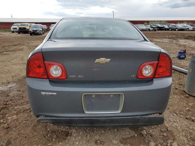 1G1ZH57B49F200659 - 2009 CHEVROLET MALIBU 1LT GRAY photo 6