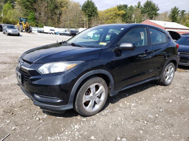 3CZRU6H31GM749646 - 2016 HONDA HR-V LX BLACK photo 1