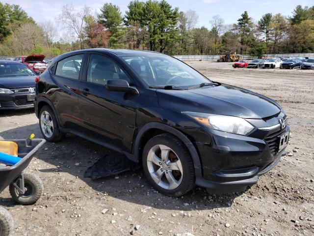 3CZRU6H31GM749646 - 2016 HONDA HR-V LX BLACK photo 4