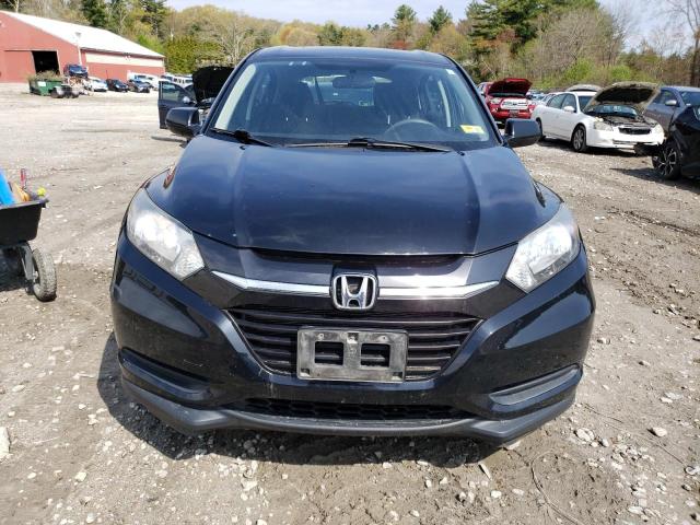 3CZRU6H31GM749646 - 2016 HONDA HR-V LX BLACK photo 5