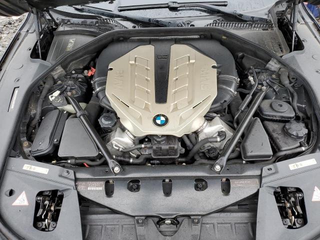 WBAKC8C5XAC430489 - 2010 BMW 750 LI XDRIVE BLACK photo 11
